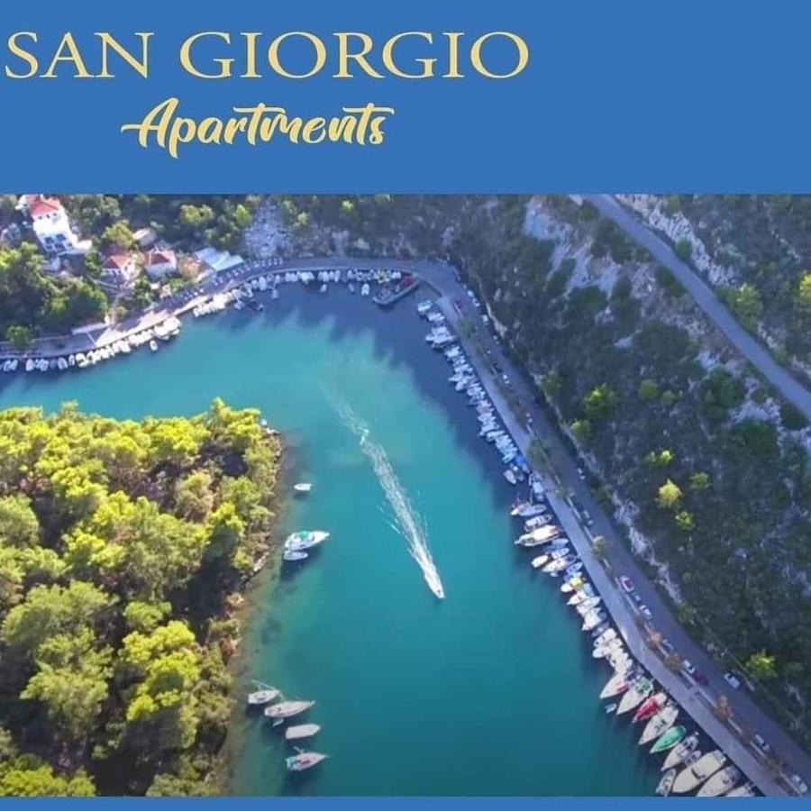 San Giorgio Hotel Гайос Екстериор снимка